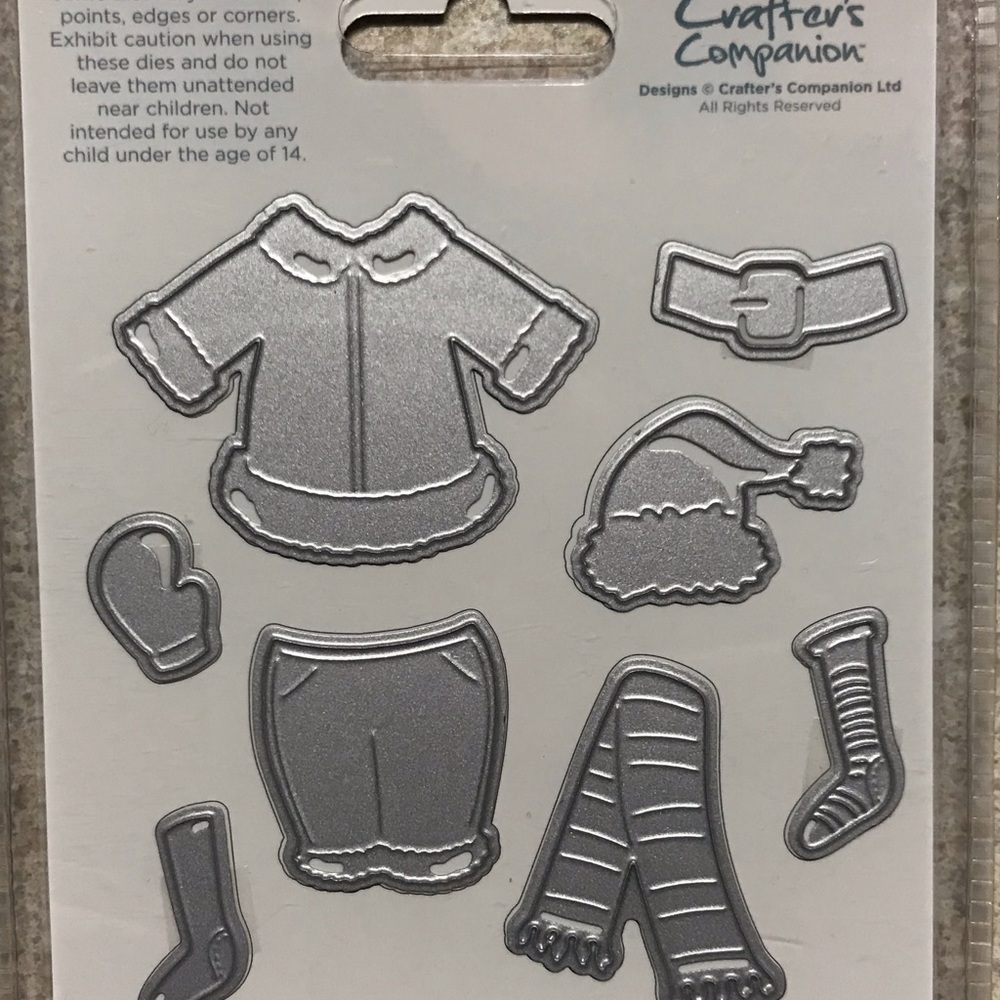 Santa’s Suit die Cut -NEW!